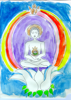 Buddha by Casey Cyr Gash