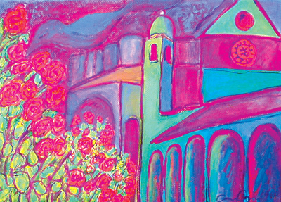 casey cyr gash purple church